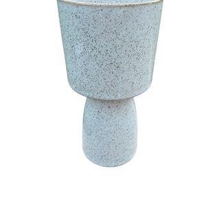 Small Speckled Ceramic Planter
